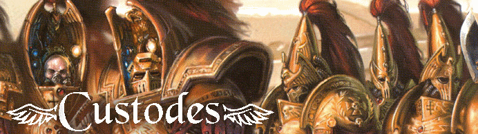 Custodes 40k