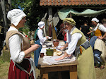 Feltmaking at Kentwell Hall