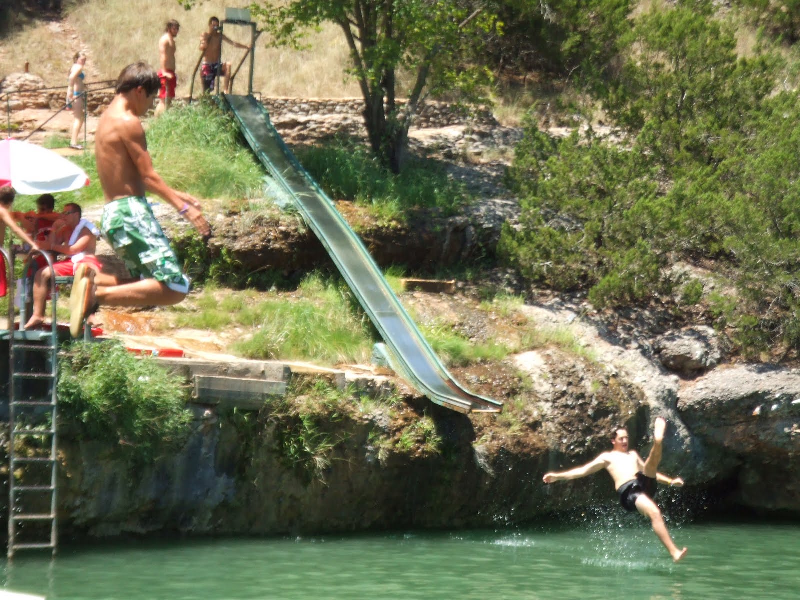 Turner Falls Slide