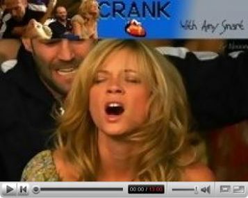 Amy Smart Sex scene and downblouse from " Crank "