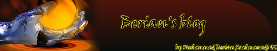 Berian's blog