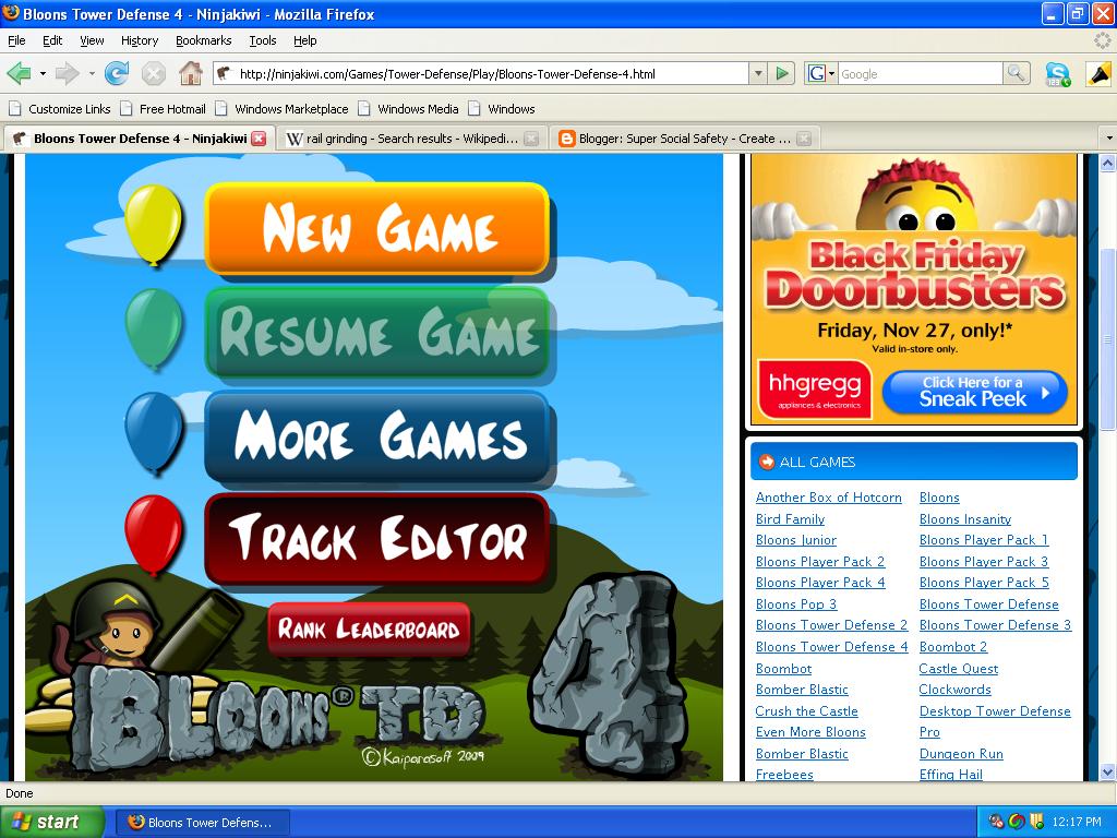 Bloons Tower Defense 5 Hacked