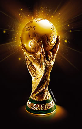 click trophy to Watch World Cup Online