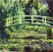 Claude Monet - The White Water Lilies