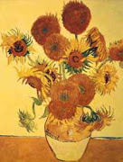 Van Gogh-Girassóis