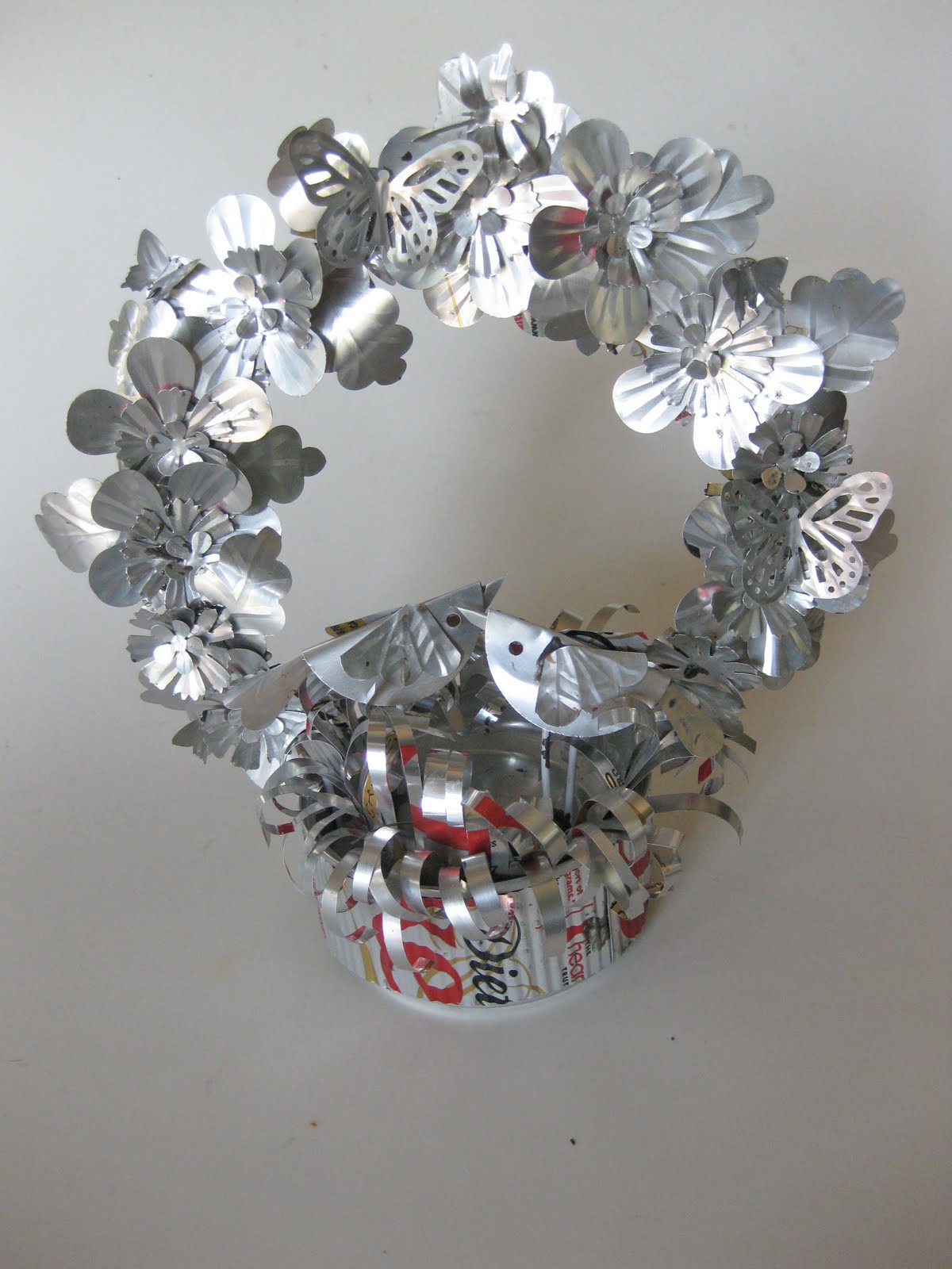 Soda can crafts, Aluminum can crafts, Pop can crafts