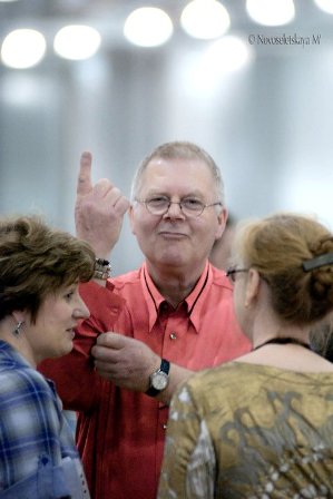 Impression von der Eurasia 2010( Begegnung in Moskau )