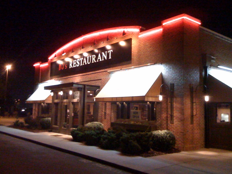 The Highs and Lows of Eating in High Point D.J.'s Restaurant