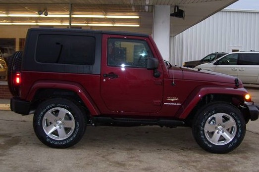 My third jeep, odviously brand new so it's going to be nice. My third jeep, odviously brand new so it's going to be nice.