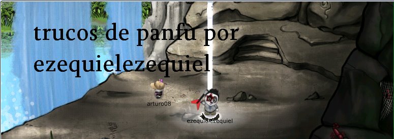 Trucos de panfu por ezequielezequiel