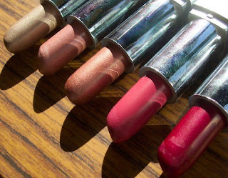 wnw wet'n'wild mega color lipsticks