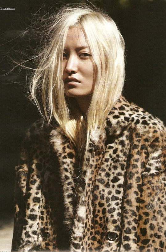Another Angle: Asians Can Look Good Blonde...if you're Ai Tominaga