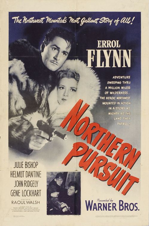 Northern Pursuit movie