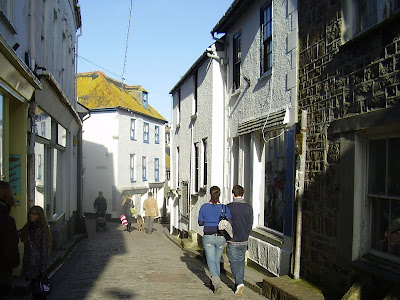 Fore Street - St Ives Cornwall - Sunday 17th January 2010