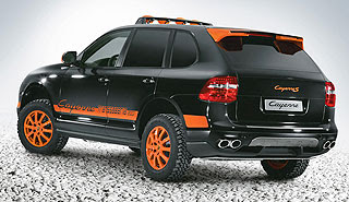 2007 Porsche Cayenne S Transsyberia 5