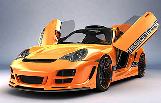 Porsche 911 996 Top Art Concept Design by Bogdan Urdea 2