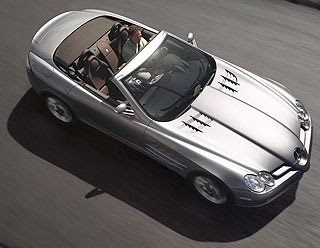 Mercedes-Benz SLR McLaren Roadster 5