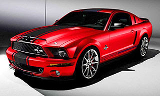 Snake Bite Extreme Shelby Mustang