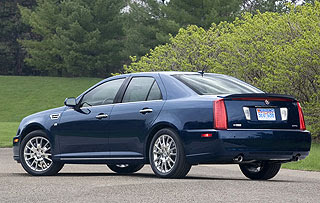 2008 Cadillac STS 4