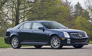 2008 Cadillac STS 3
