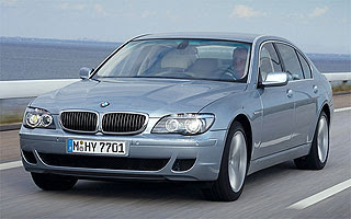 BMW Hydrogen 7