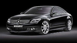 2007 Brabus SV12 S Biturbo CoupeMercedes-Benz CL 600