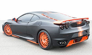 Hamann Ferrari F430 Black Miracle 5