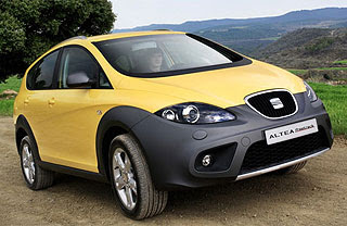 Seat Altea Freetrack