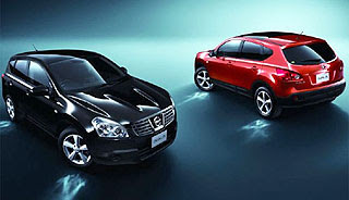 Nissan New Dualis Crossover