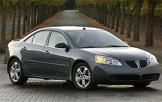 2007 pontiac g6