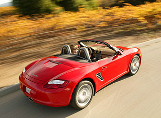 2007 Porsche Boxster 3