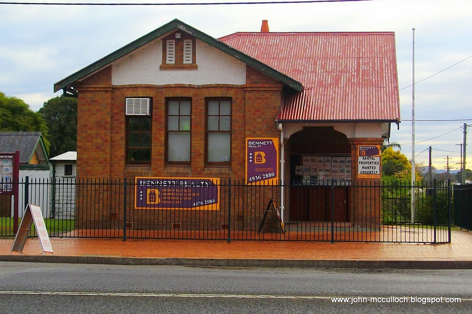 Thru My Lens The Lost Post Offices of Australia Weston (2326)