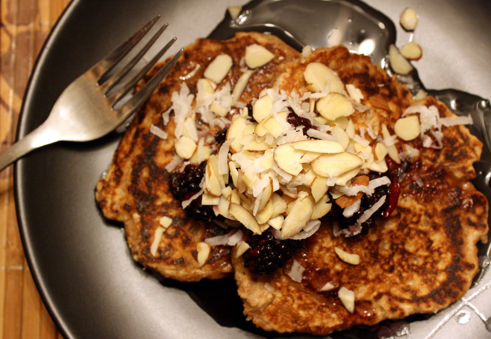 Loves Food, Loves to Eat The Pancake Dreams are Made of