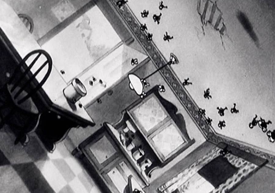 Disney Film Project The Spider and The Fly