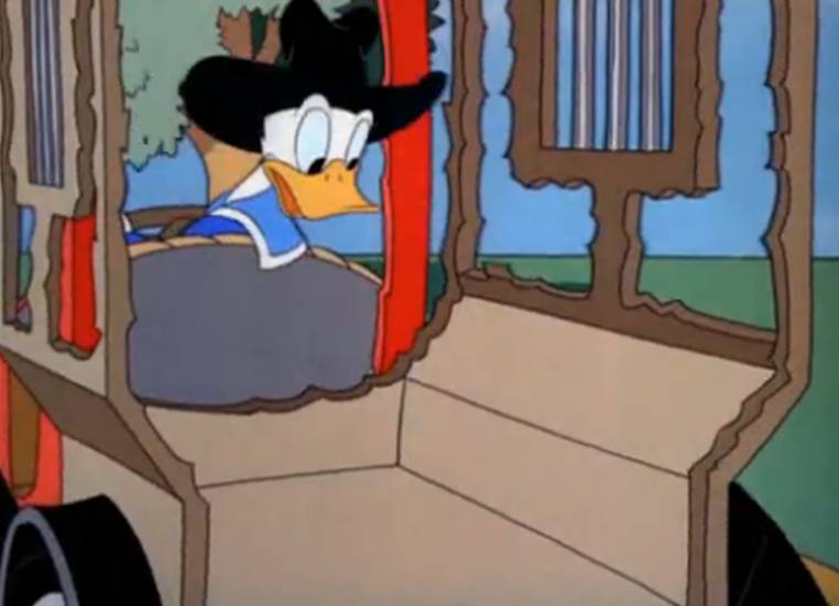 Disney Film Project Truant Officer Donald