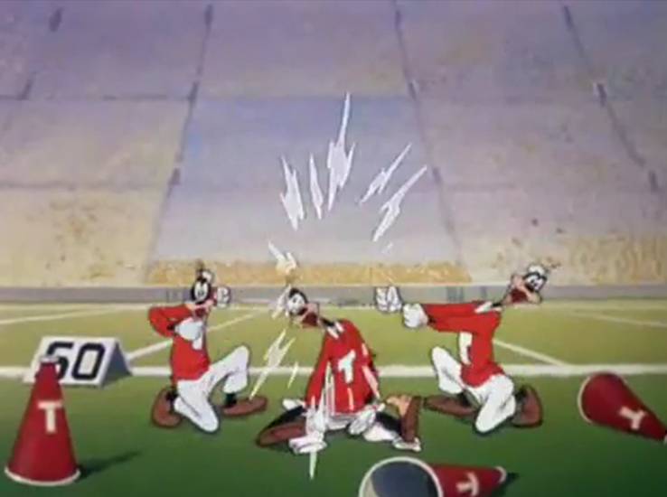 Disney Film Project How To Play Football