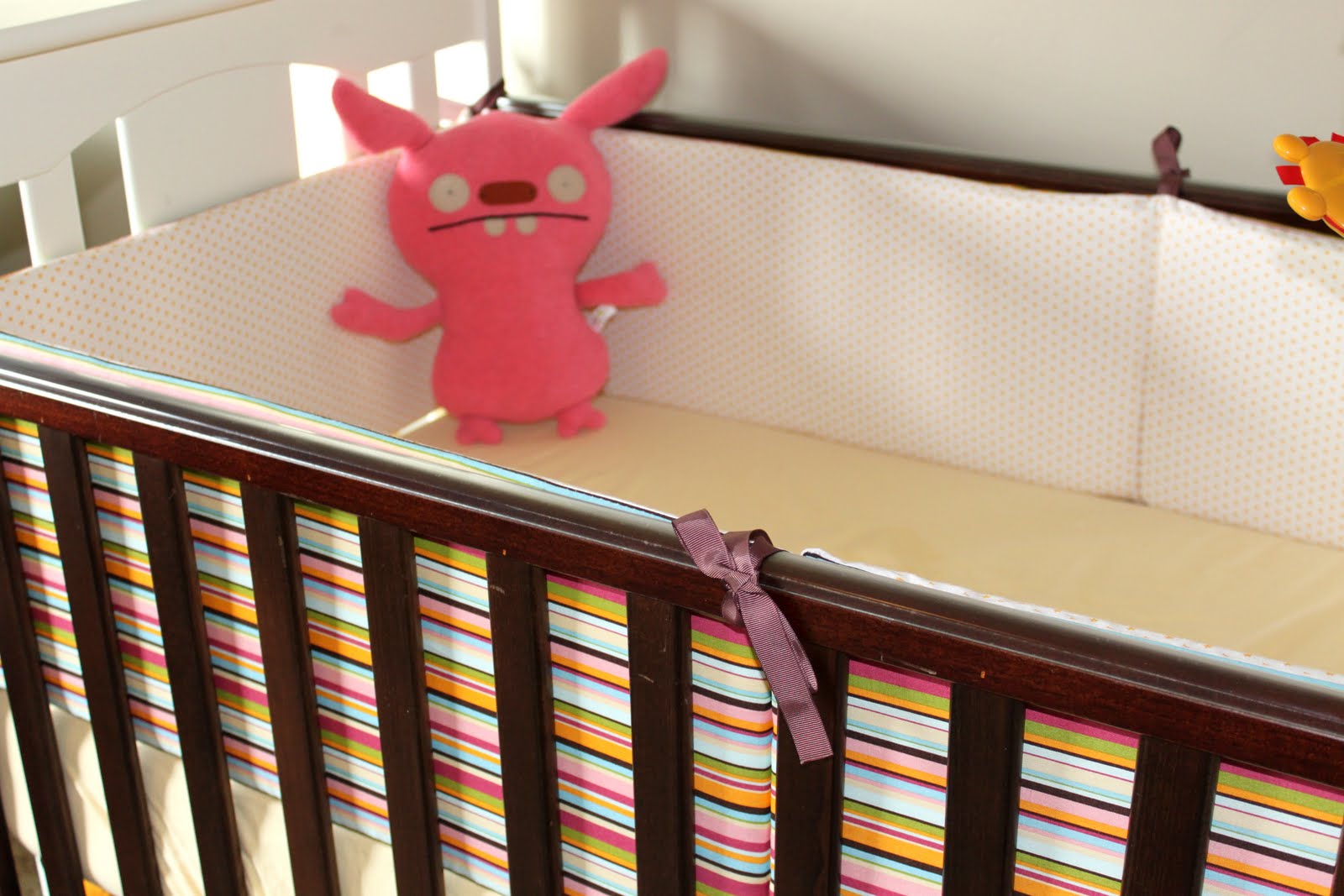 Creatively Christy Finally A Bumper Pad