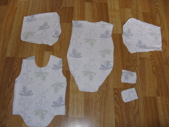 Langarmet Body