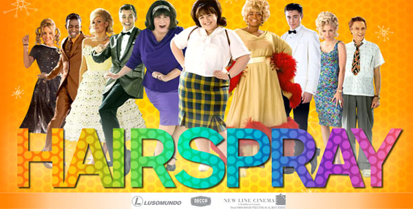 Musical Hairspray em Salto