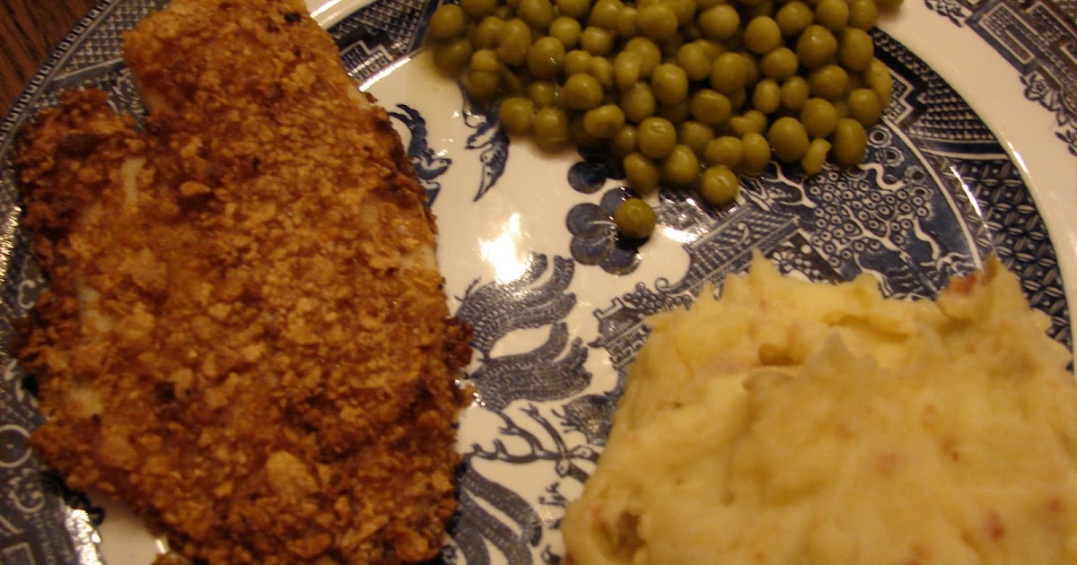 CornflakeCrusted Tilapia