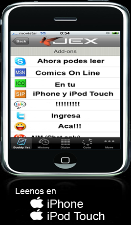 Ingresa aca para leernos en tu iPhone o iPod Tuoch!!!