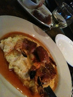 of an Italian restaurant.