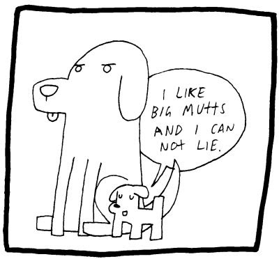 every day i draw a dog big mutts