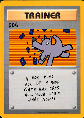 Dog Pokemon Cards