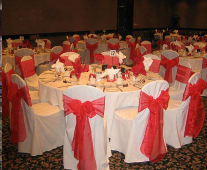banquet valentine chair nil desperandum