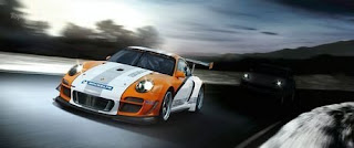 2011 Porsche Cayenne teased with the Porsche 911 GT3 Hybrid