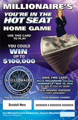 Millionaire's You're in the Hot Seat