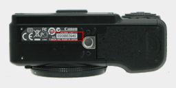 how to find serial number on canon camera t3i