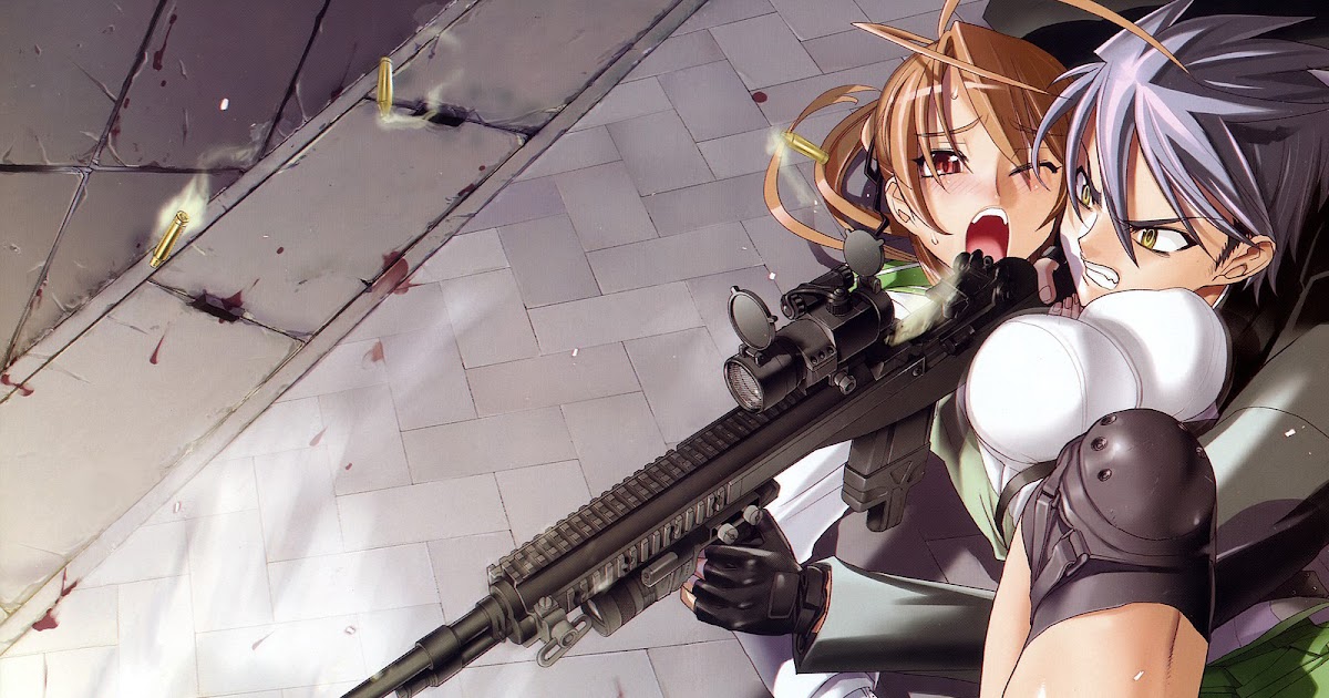 Anime Highschool Of The Dead Anime Highschool Of The Dead