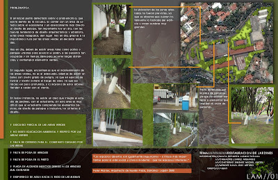 ar.K.angel: 1RA. PROPUESTA JARDIN TEMATICO.